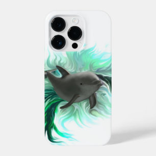Funda Para iPhone 14 Pro Dolphin Baby