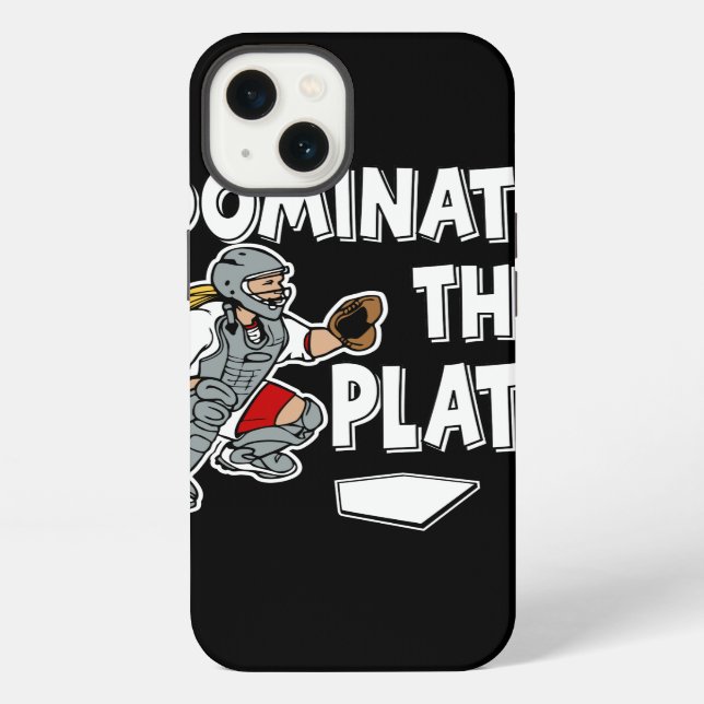 Funda Para iPhone Dominar la placa (Reverso )