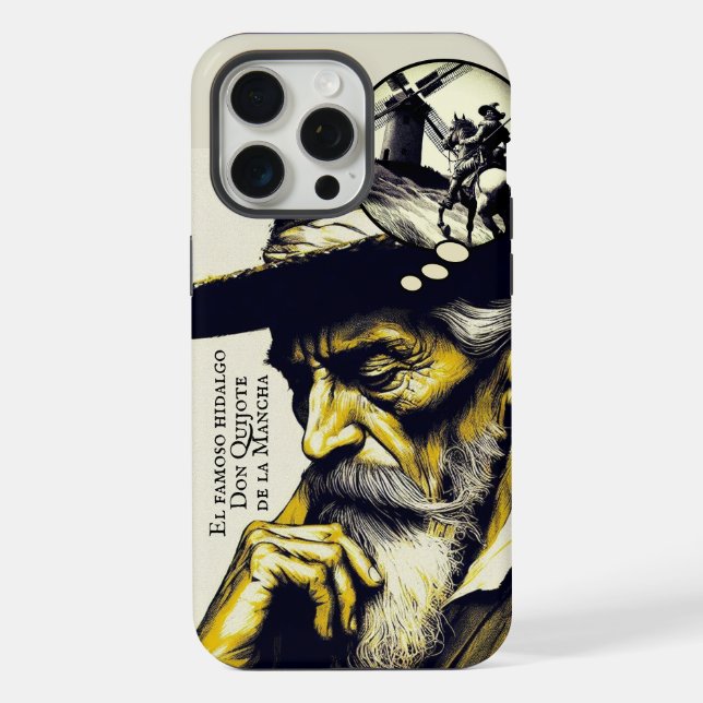 Funda Para iPhone Don Quijote (Reverso )