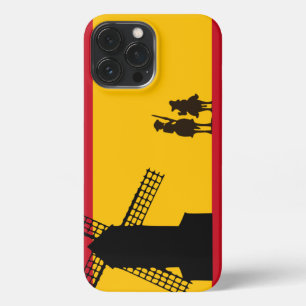 Funda Para iPhone 13 Pro Max Don Quijote / Don Quixote