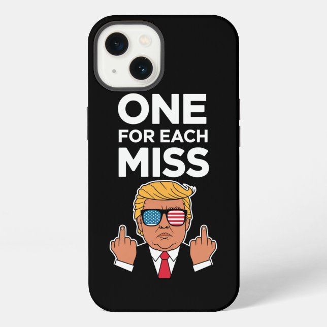 Funda Para iPhone Donald Uno Por Cada Fallo  (Reverso )