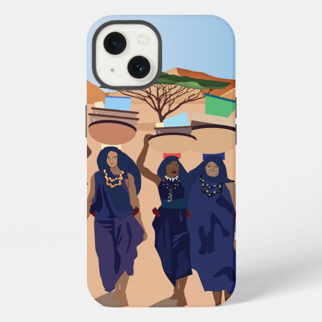 Funda Para iPhone ¿Dónde están los bebés (Reverso )