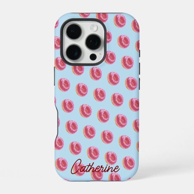 Funda Para iPhone Donut Adorable  (Reverso )