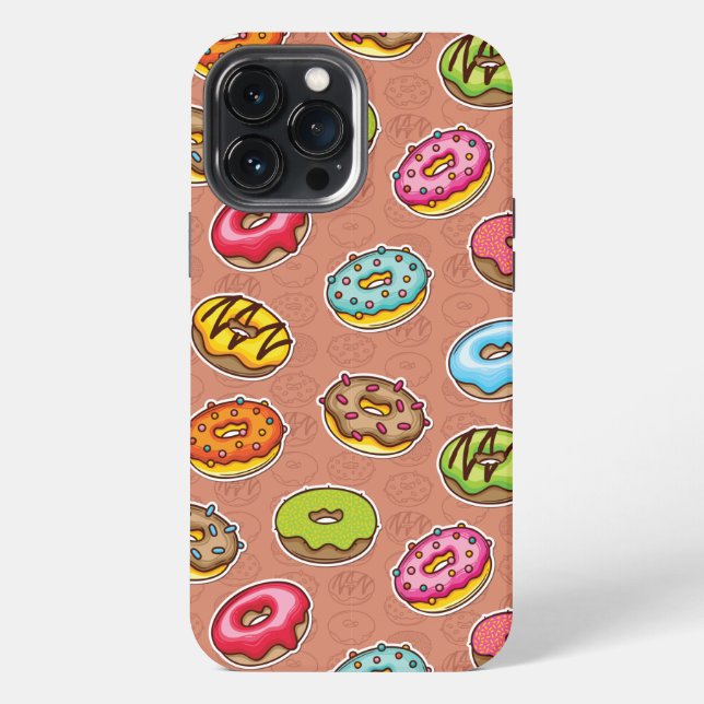 Funda Para iPhone Dónuts (Reverso )