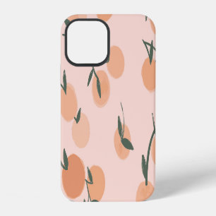 Funda Para iPhone 12 Doodle Art: Patrón de cosecha de cerezos Naranjas