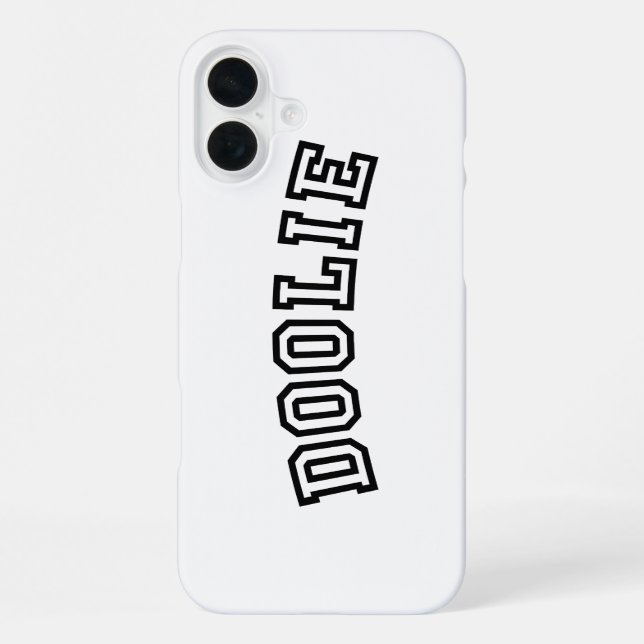 FUNDA PARA iPhone DOOLIE (Reverso )