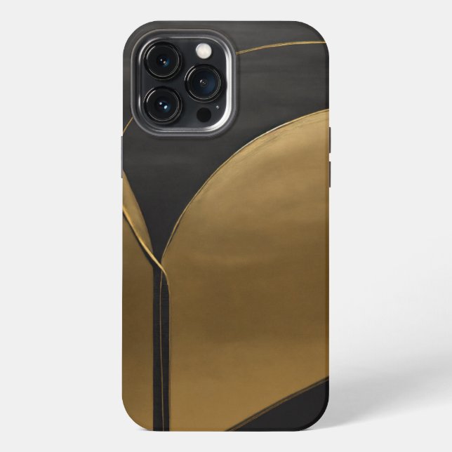 Funda Para iPhone dorado (Reverso )