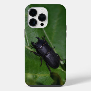 Funda Para iPhone 14 Pro Max Dorcus parallelipipedus, el ciervo volante menor