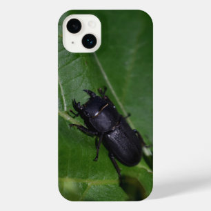 Funda Para iPhone 14 Plus Dorcus parallelipipedus , el escarabajo de menor t