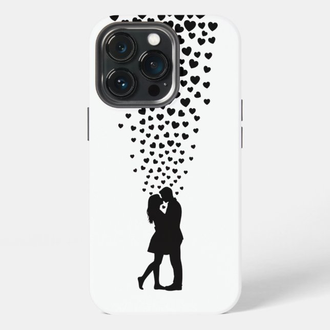 Funda Para iPhone Dos amantes (Reverso )