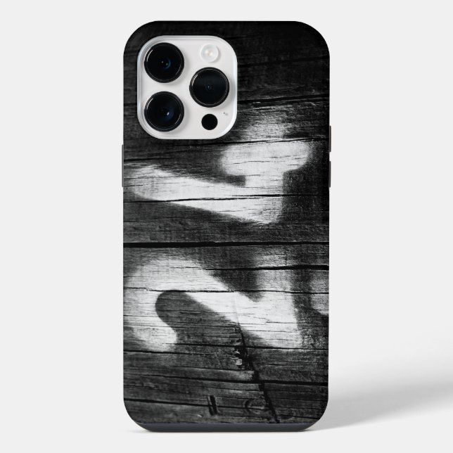 Funda Para iPhone dos cuatro postes (Reverso )