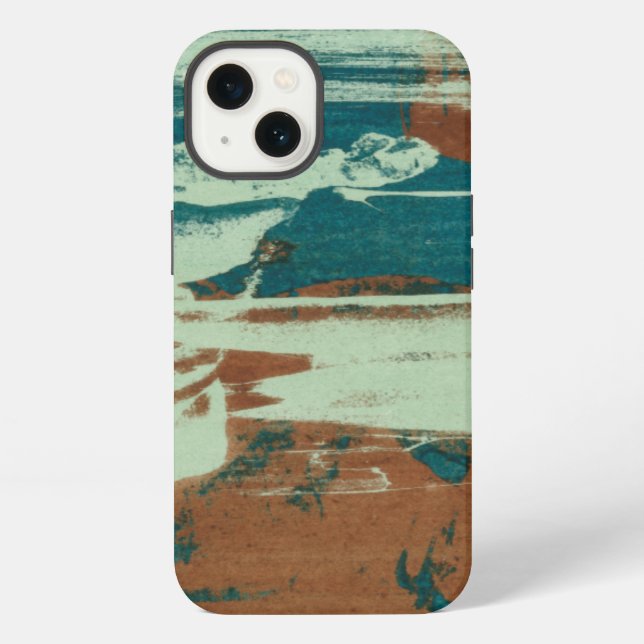 Funda Para iPhone Dos hacia el norte (Reverso )