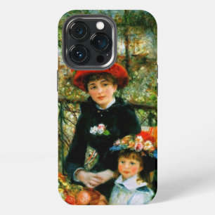 Funda Para iPhone 13 Pro Dos hermanas en la terraza