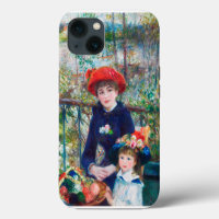 Dos hermanas (en la terraza) Pierre Auguste Renoir
