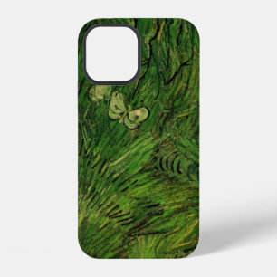 Funda Para iPhone 12 Dos mariposas blancas por Vincent van Gogh