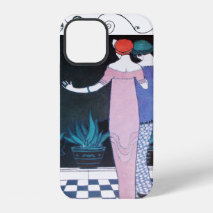 Funda Para iPhone 12 DOS MUJERES EN LA NOCHE Art Deco Beauty Fashion
