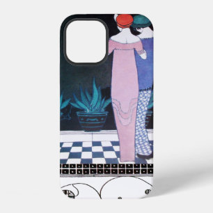 Funda Para iPhone 12 DOS MUJERES EN LA NOCHE Art Deco Beauty Fashion