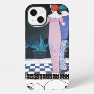 DOS MUJERES EN LA NOCHE Arte Deco Belleza Moda