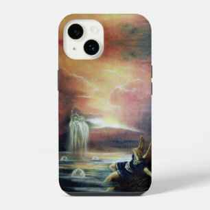 FUNDA PARA iPhone 14 DOS SAN JUAN Y ÁNGEL CAÍDO