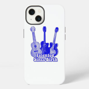 Dotado desde el nacimiento. Guitarras azules vinta