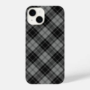 Funda Para iPhone 14 Douglas tartan negro