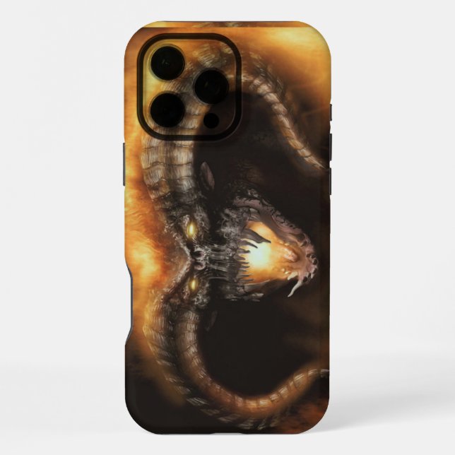 FUNDA PARA iPhone DRACHE (Reverso )
