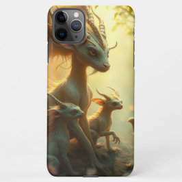 Funda Para iPhone 11Pro Max „Drachenmutter im goldenen Wald“