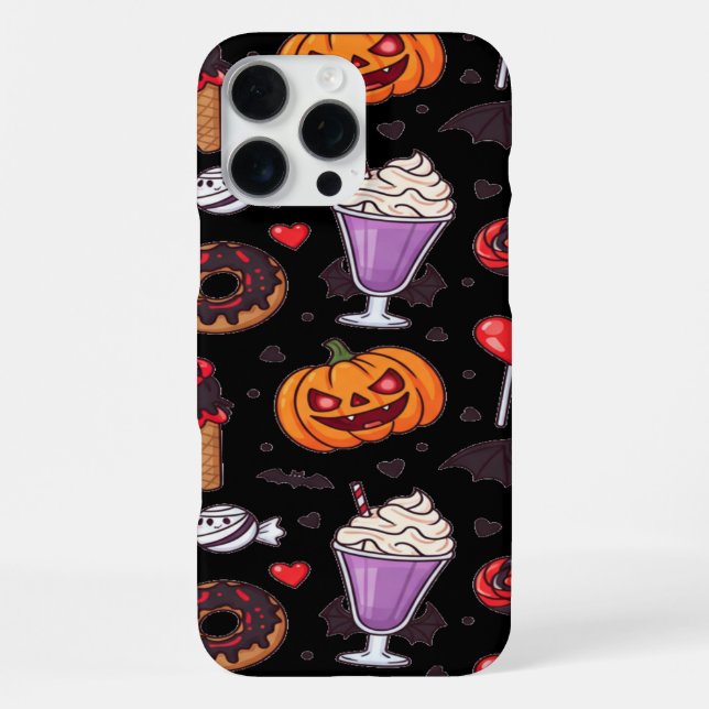 Funda Para iPhone Drácula es la dulce pesadilla de Halloween (Reverso )
