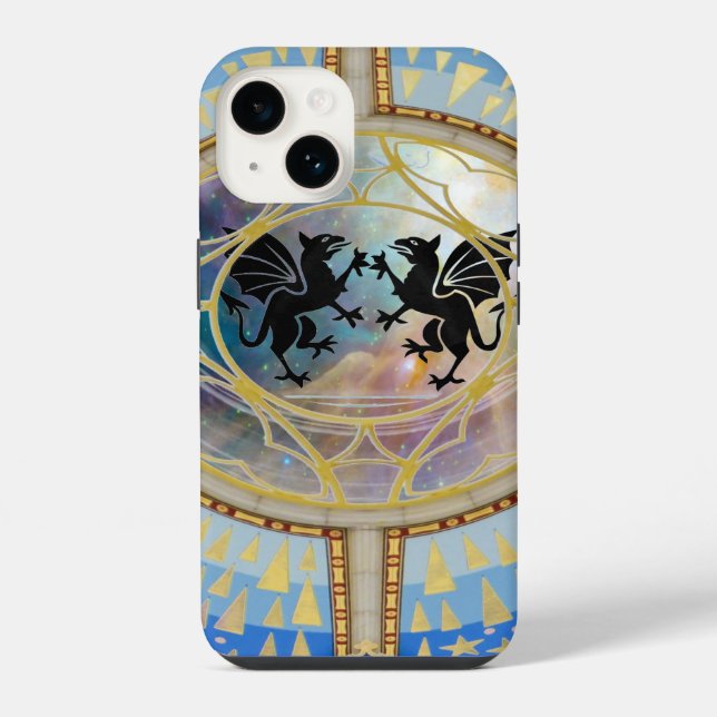 Funda Para iPhone Dragón  (Reverso )