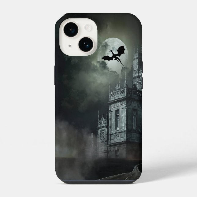 Funda Para iPhone Dragón (Reverso )