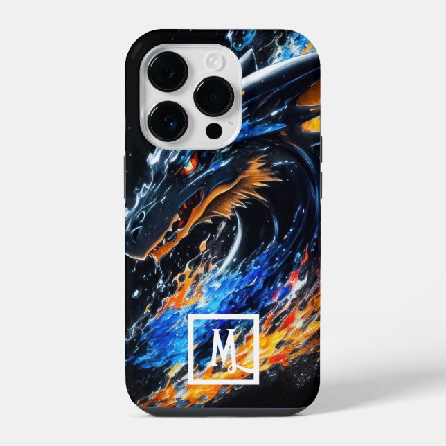 Funda Para iPhone Dragón (Reverso )
