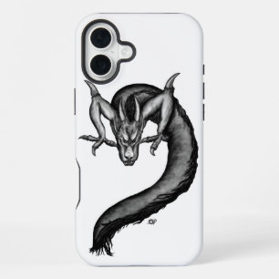 Funda Para iPhone 16 Plus Dragón al estilo del tatuaje