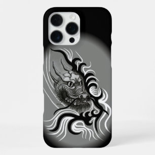 Funda Para iPhone 16 Pro Max Dragón chino en tatuaje