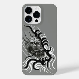 Funda Para iPhone 14 Pro Max Dragón chino en tatuaje