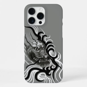 Funda Para iPhone 16 Pro Max Dragón chino en tatuaje