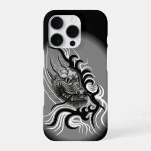 Funda Para iPhone 16 Pro Dragón chino en tatuaje
