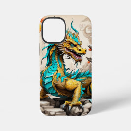 Funda Para iPhone 12 Mini Dragón chino tradicional para el Año Nuevo chino