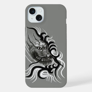 Dragón de China en estilo de tatuaje