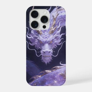 Dragón de Galaxia Púrpura | Dragón Cósmico Místico