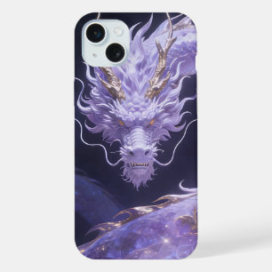 Dragón de Galaxia Púrpura Dragón Cósmico Místico