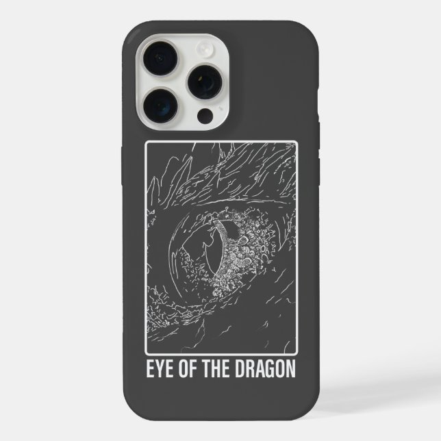 Funda Para iPhone Dragon Eye (Reverso )