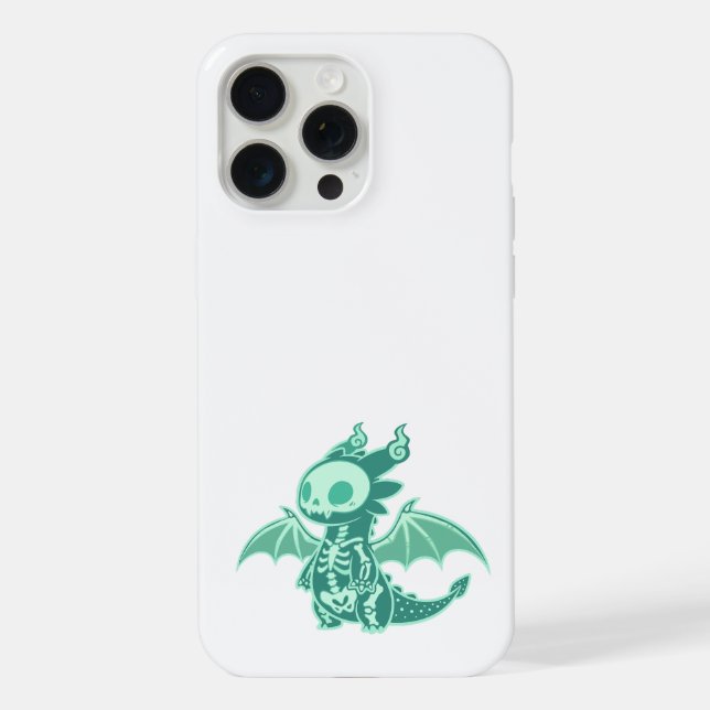 Funda Para iPhone Dragon Ghost (Reverso )