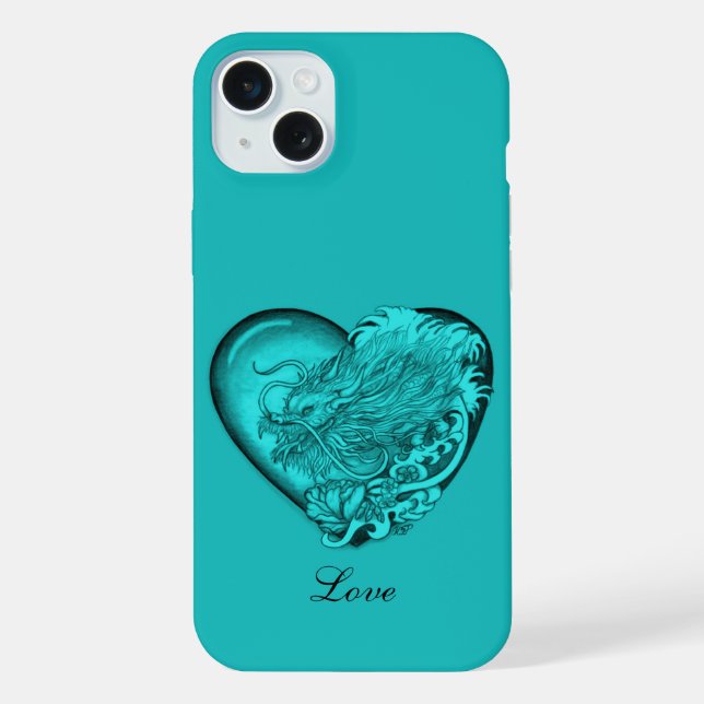 Funda Para iPhone Dragon Heart (Reverso )