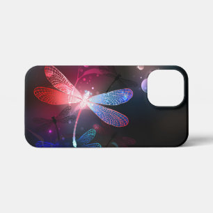 Funda Para iPhone 13 Mini Dragón rojo