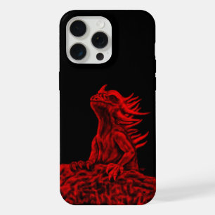 Dragón rojo pequeño