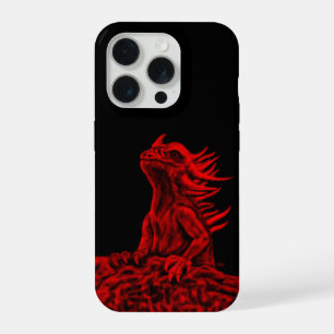 Dragón rojo pequeño