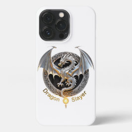 Funda Para iPhone 13 Pro Dragon Slayer