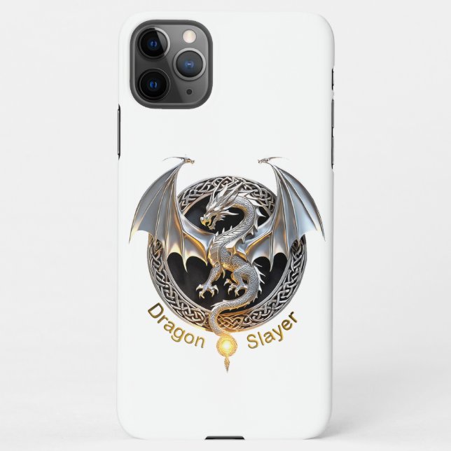 Funda Para iPhone Dragon Slayer (Reverso)