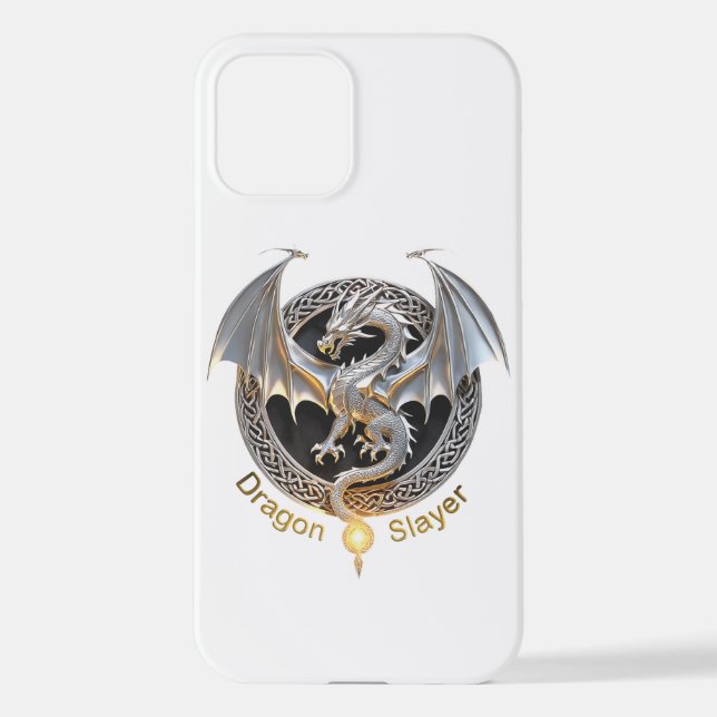 Funda Para iPhone Dragon Slayer (Reverso )