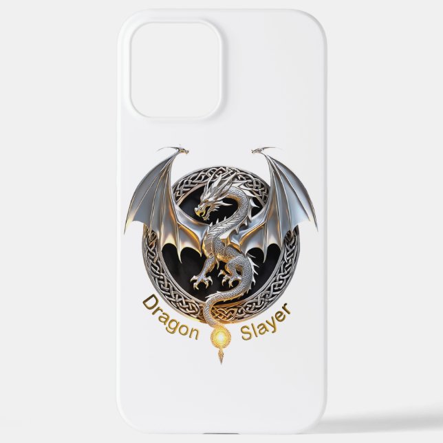 Funda Para iPhone Dragon Slayer (Reverso )